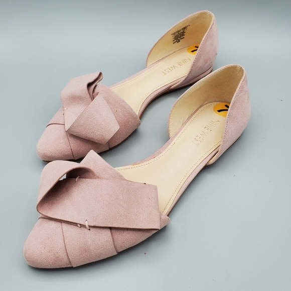 Nine West pink flats - Picture 2 of 6